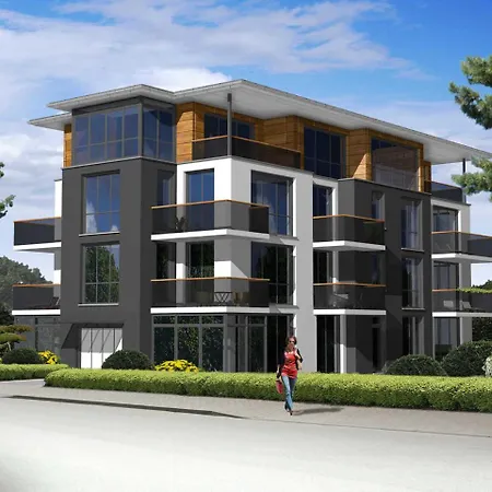 Duenenhaus Aurell, Penthouse 1 Lejlighed