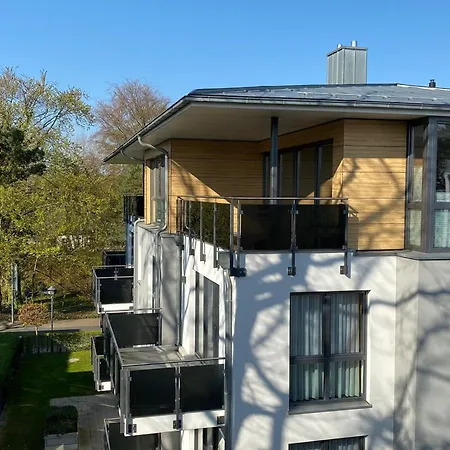 Duenenhaus Aurell, Penthouse 1 Heringsdorf (Usedom)